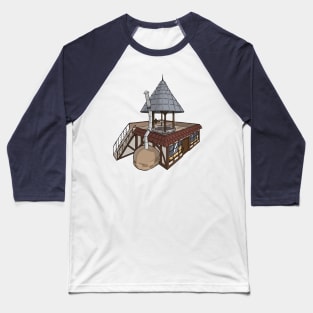 Wishing Well Bakery Baseball T-Shirt